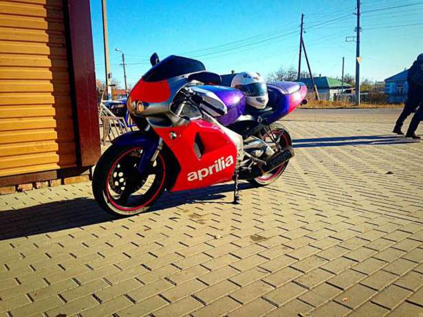 Aprilia RS 125 фото