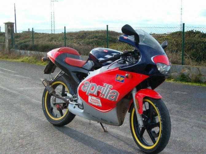 априлия 50 1999 года