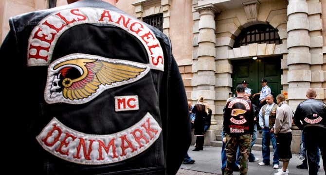 байкеры Ангелы Ада