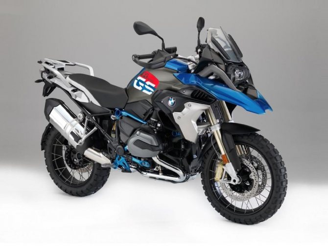 BMW R 1200 GS 2021 года