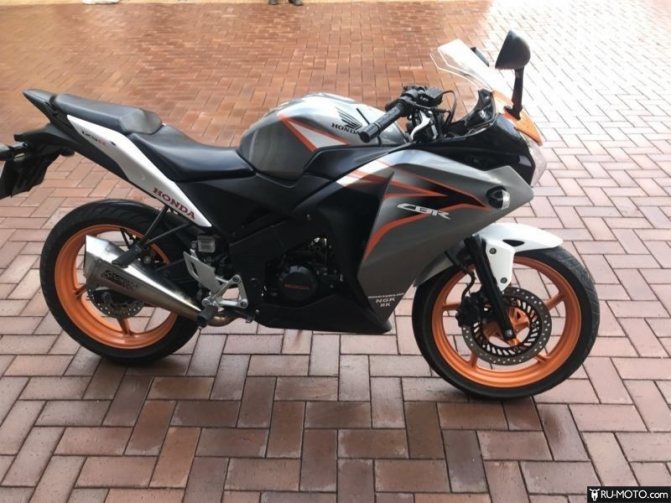 Чем интересен мотоцикл Honda CBR 125