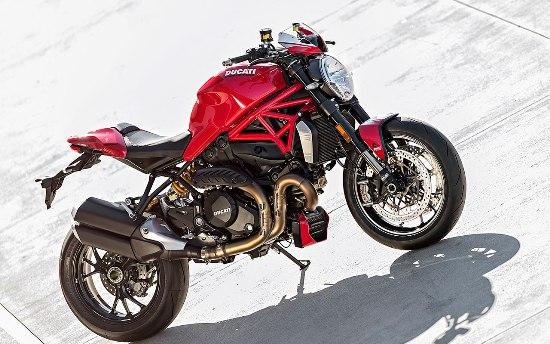 Ducati Monster 1200 R 2021 года