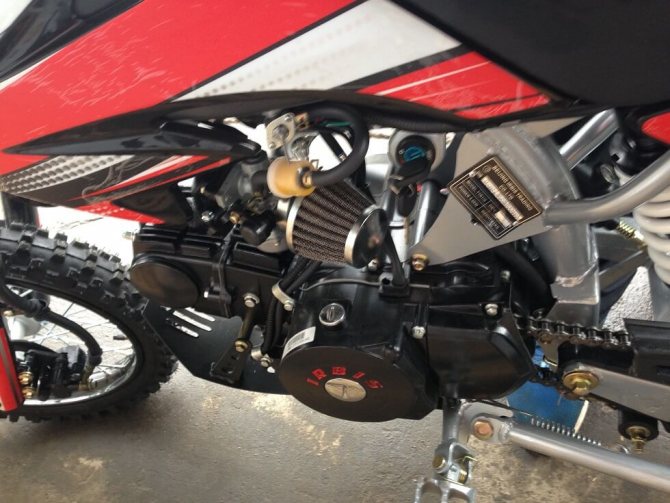 Двигатель Ирбис ТТР 110