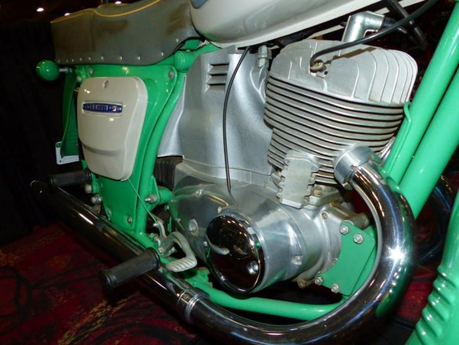 Двигатель мотоцикла