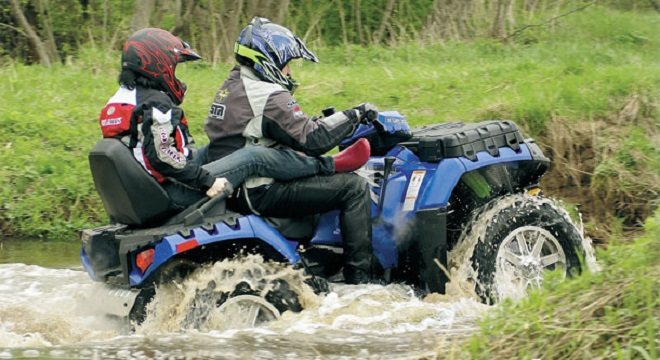 Двухместный квадроцикл