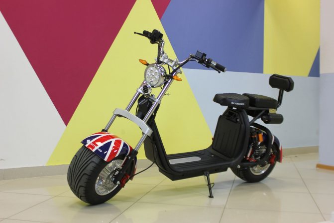 электробайк