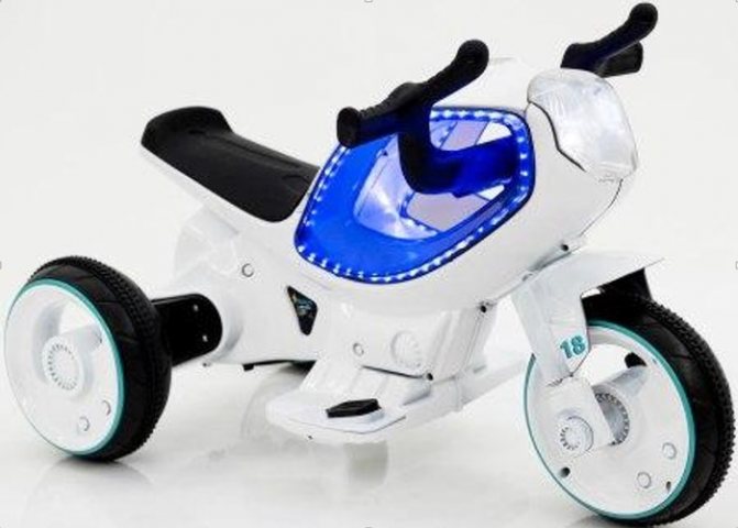 Электромотоцикл детский
