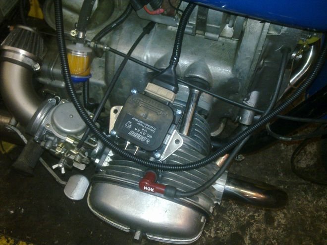 электронное зажигание на урал