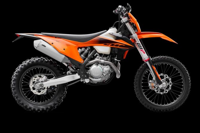 Эндуро мотоцикл KTM 500 EXC-F 2020