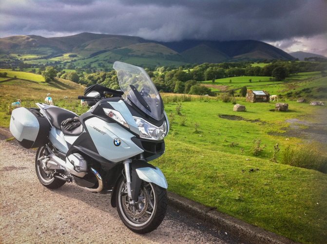 Фото BMW R1200RT