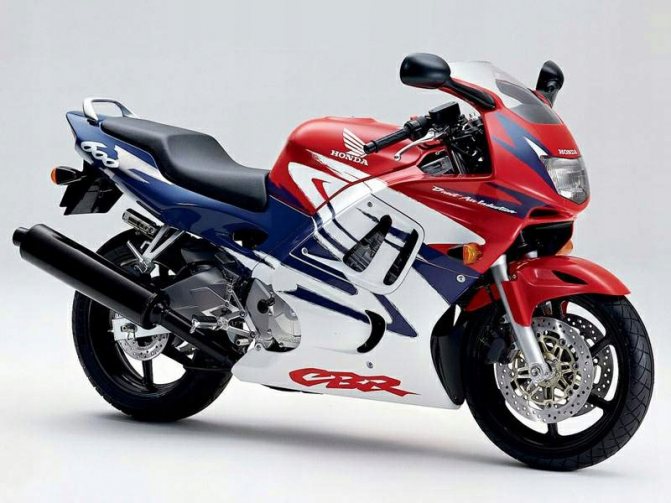 Фото Honda cbr 600 f