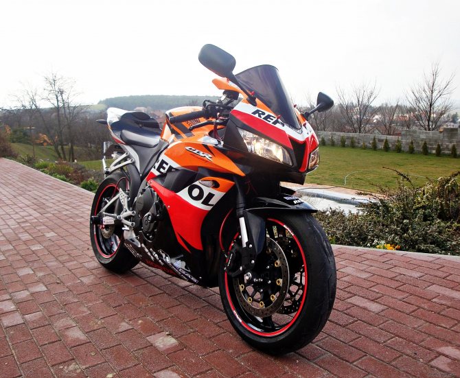 фото honda cbr 600 rr 2009 ujl