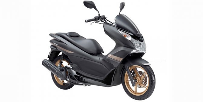 фото Honda PCX150