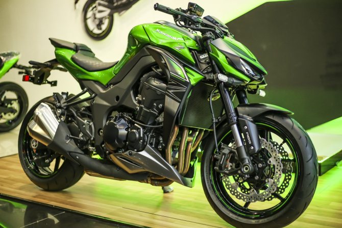 Фото Kawasaki z1000 2021 года выпуска