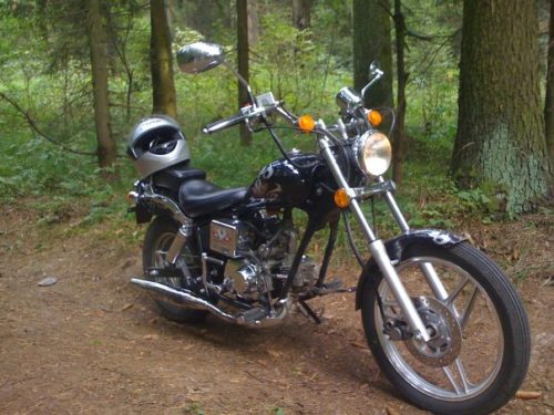 фото мотоцикла раптор дд50