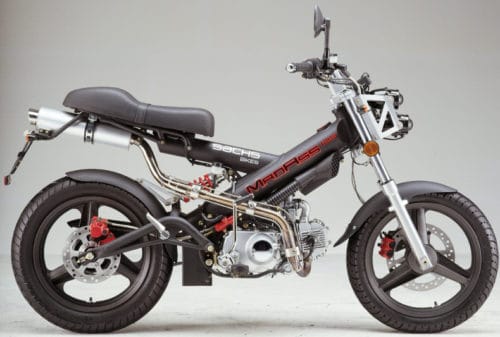 фото мотоцикла sachs madass 125