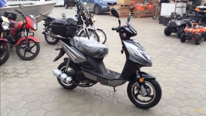 фото скутеров 50 кубов