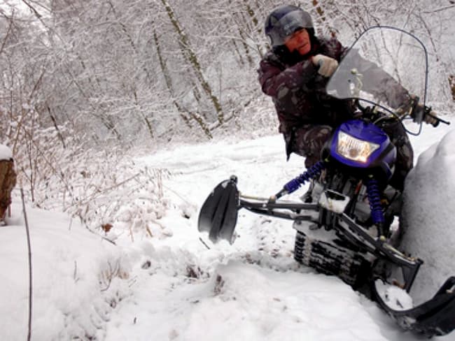 Фото снегохода Динго 125