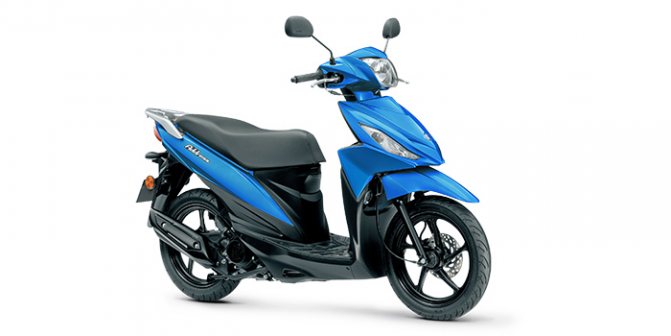 фото Suzuki address 110