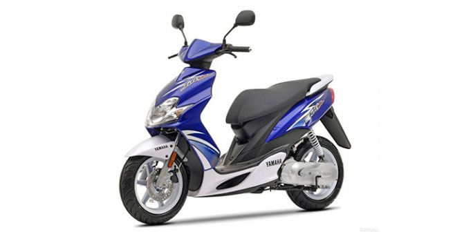 фото Yamaha jog RR