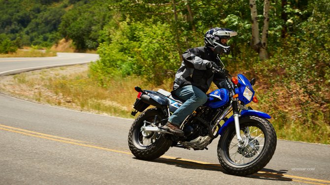Фото Yamaha TW200 2014 года