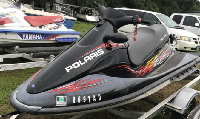 гидроцикл Polaris