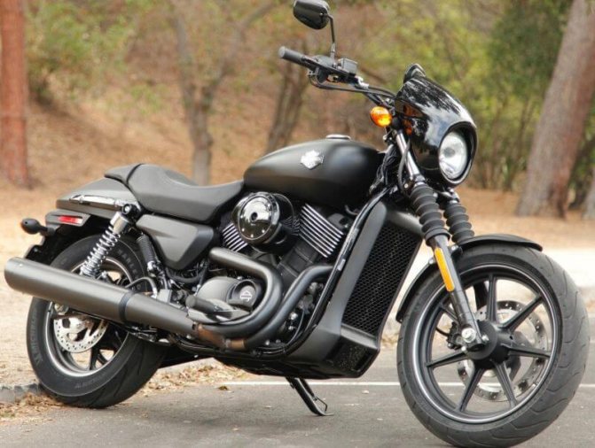 харлей дэвидсон стрит 750 фото