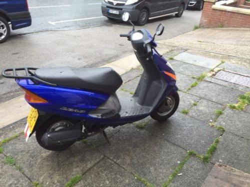 хонда леад 100