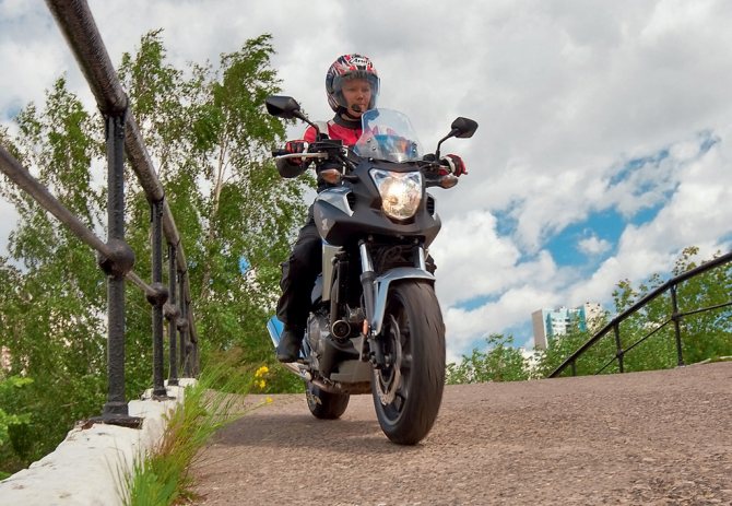 Honda NC700Х. Легкость бытия