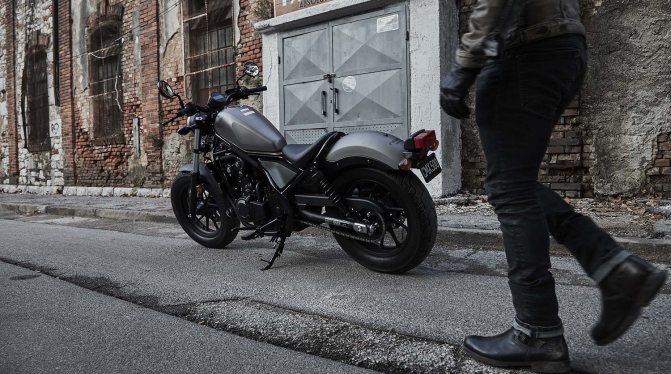Honda Rebel 2021 модельного года – возможно, самый крутой мотоцикл для начинающих