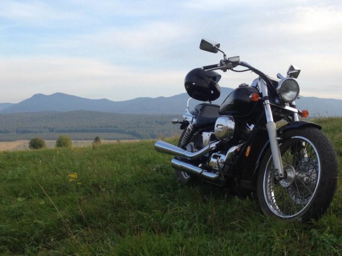 Хонда VT 400 Shadow Slasher