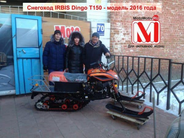 Ирбис Динго Т 150