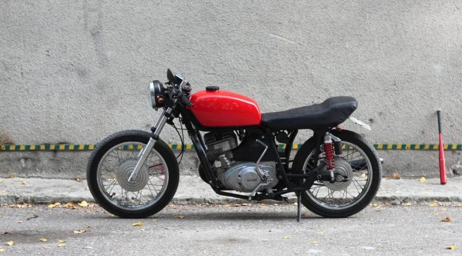 Иж Планета 5 - Кафе Рейсер