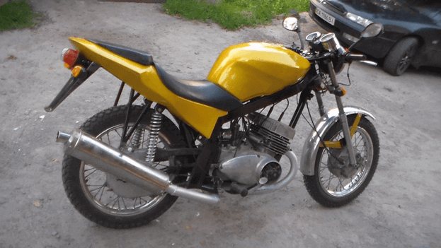 ИЖ Юпитер 5 тюнинг