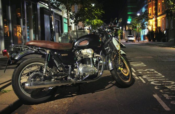 кавасаки w650