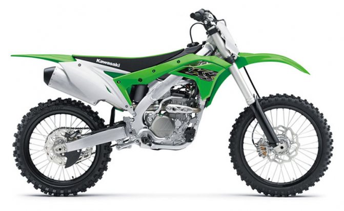 Kawasaki KX 250 – это легендарный кроссовый мотоцикл