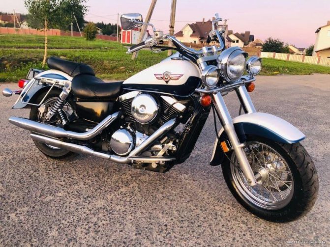 kawasaki vulcan 1500 classic фото