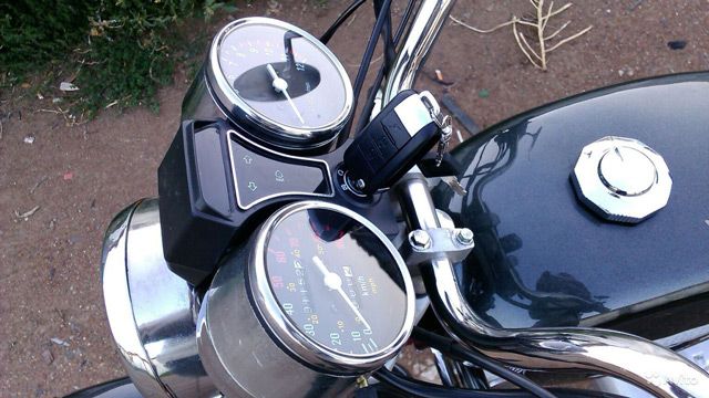 Ключ в мотоцикле