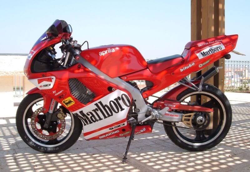 Красная априлия рс 50