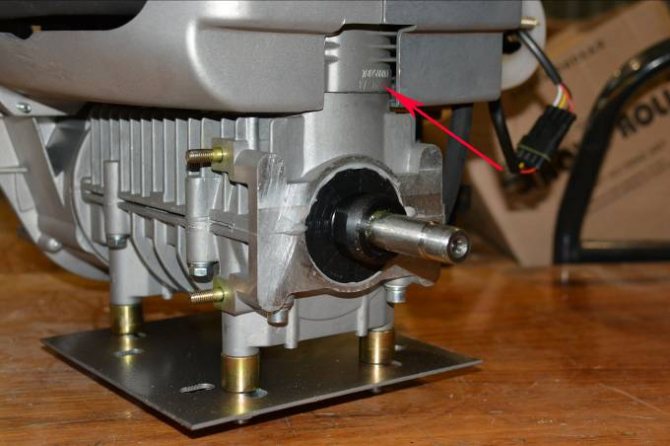 крленвал на Буран