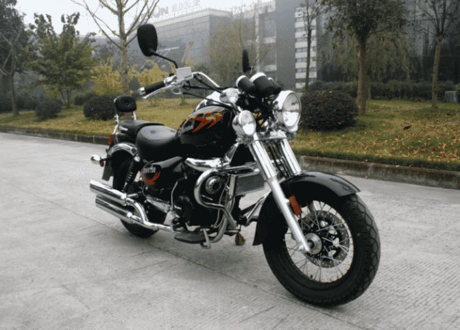 Круизеры, чопперы