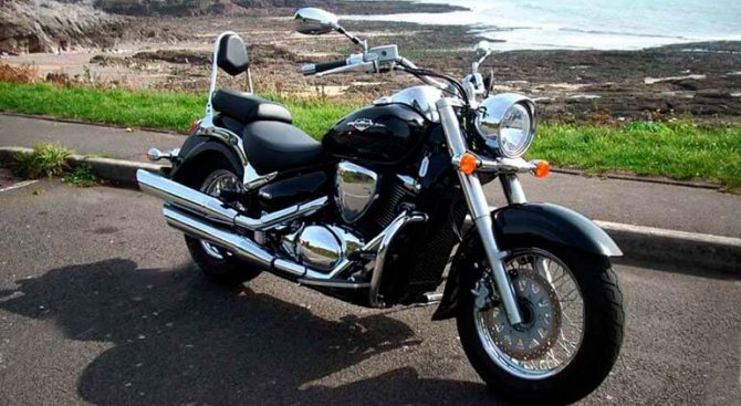 крузер Suzuki Intruder C800 для начинающих