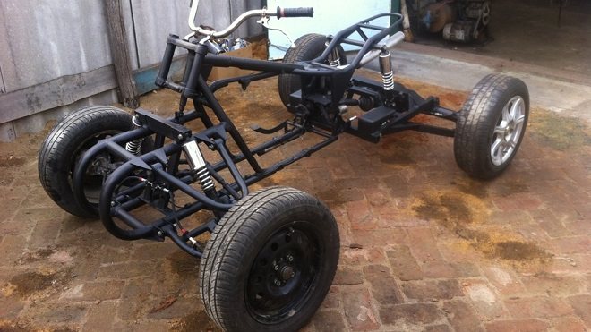 квадроцикл из «Урала»