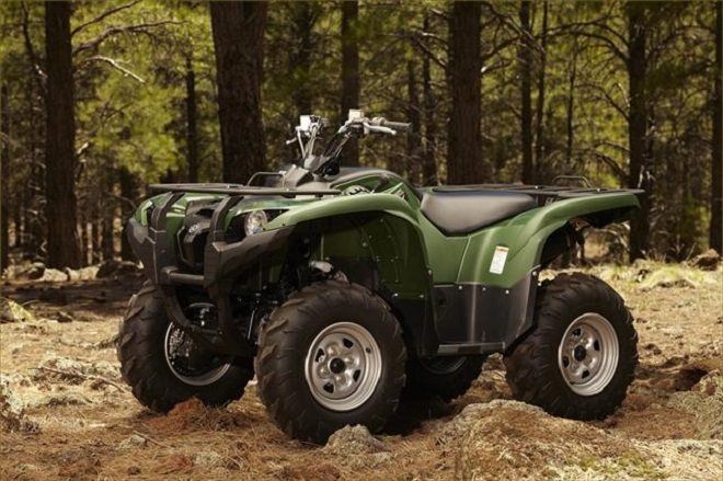 Квадроциклы Гризли