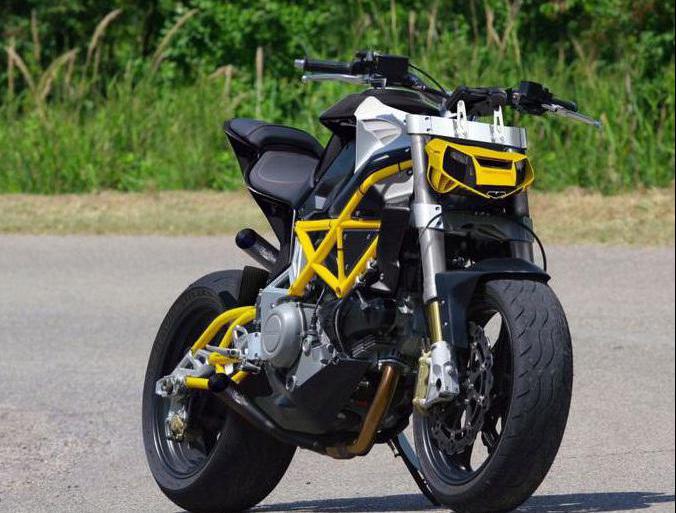 лучший стритфайтер мотоцикл