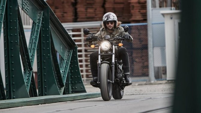 Малокубатурные круизеры Honda Rebel 300 и Rebel 500 2017-2019