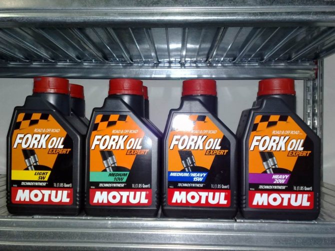 Масла разной вязкости фото