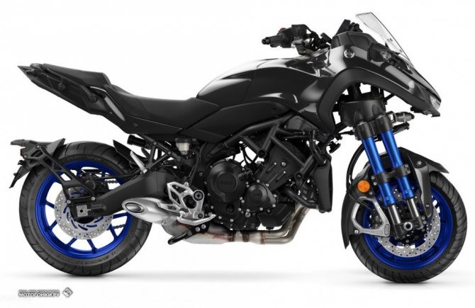 Миланский Мотосалон EICMA-2017: Yamaha NIKEN (2018)