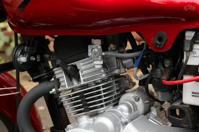 Мотоцикл BAJAJ (Kawasaki) Boxer BM 150 6