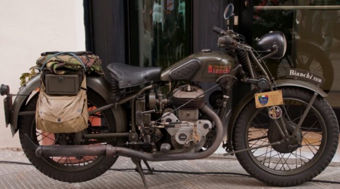 Мотоцикл Bianchi 500-M